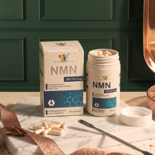 NMN 200,000mcg/200mg 60粒