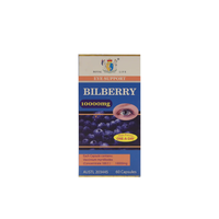 Bilberry 10000mg 60 capsules