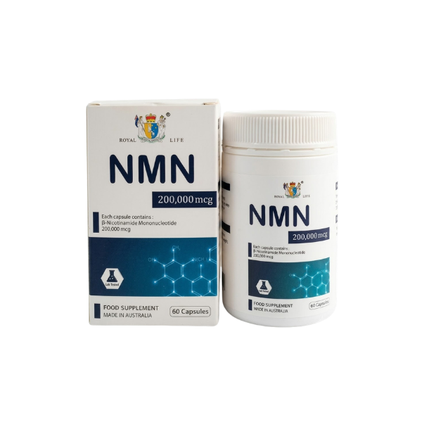 NMN 200,000mcg/200mg 60粒
