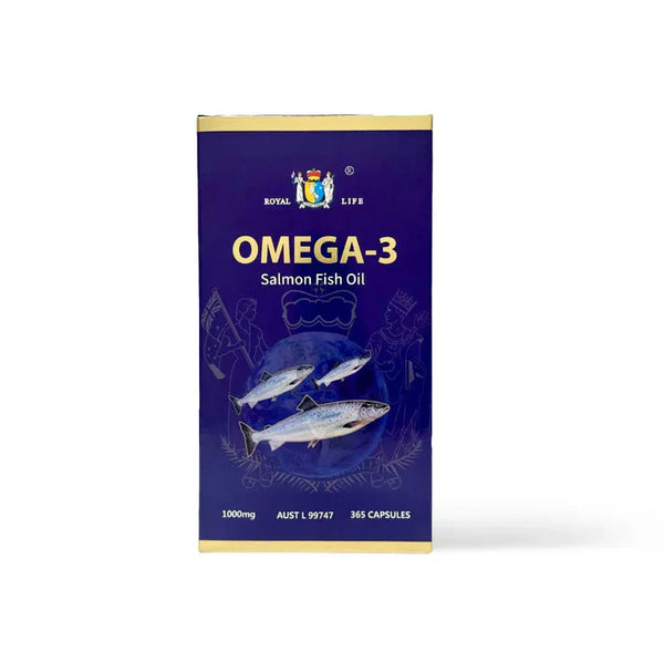 深海三文魚油 1000mg 365粒